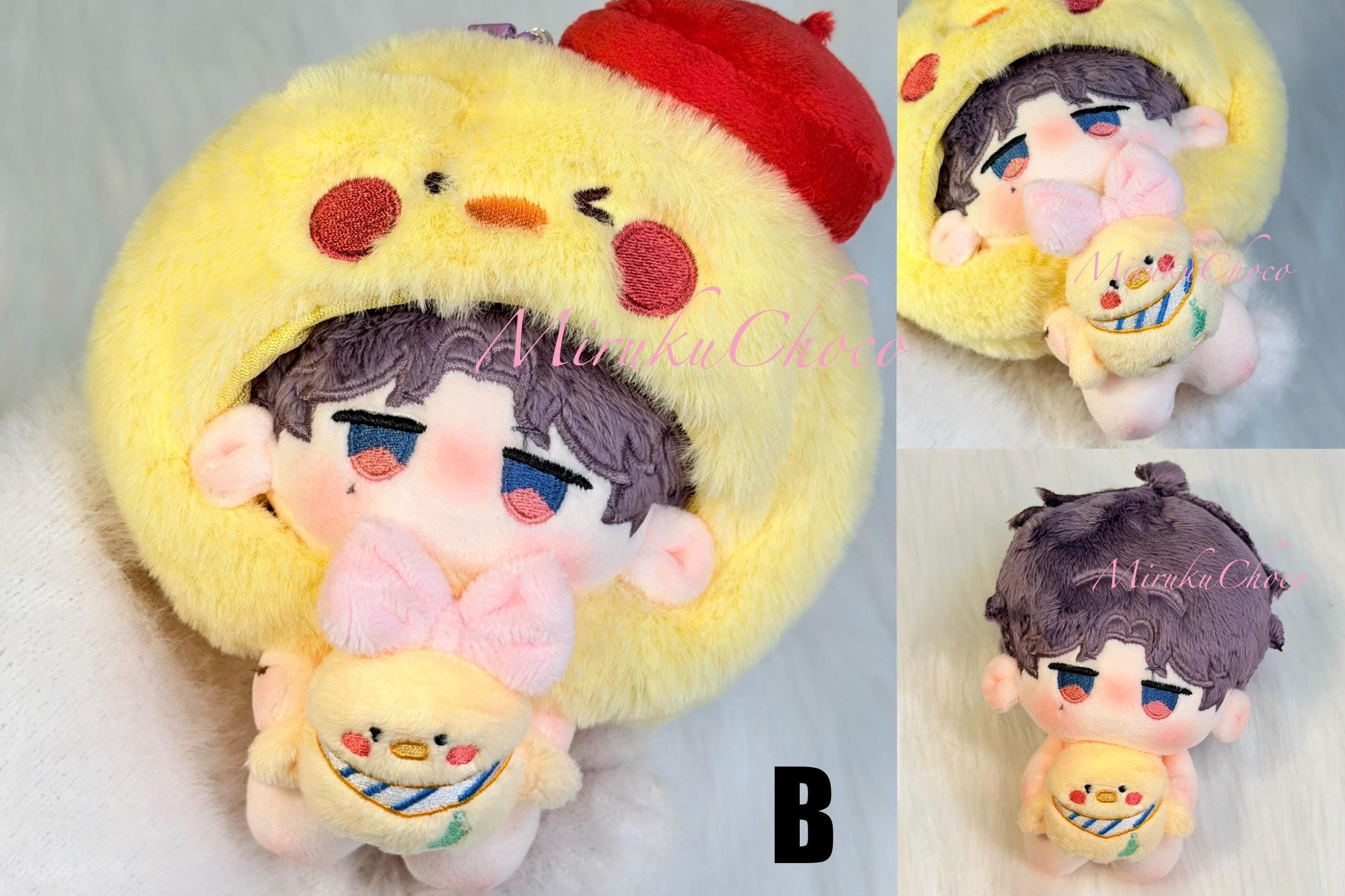 Love and Deepspace Caleb Rafayel Sylus Xavier Zayne 12cm Plush