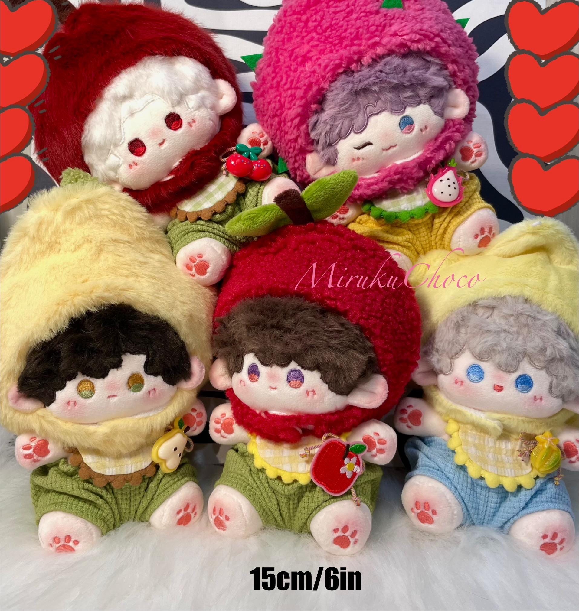 Love and Deepspace 15cm Caleb Rafayel Sylus Xavier Zayne Plush