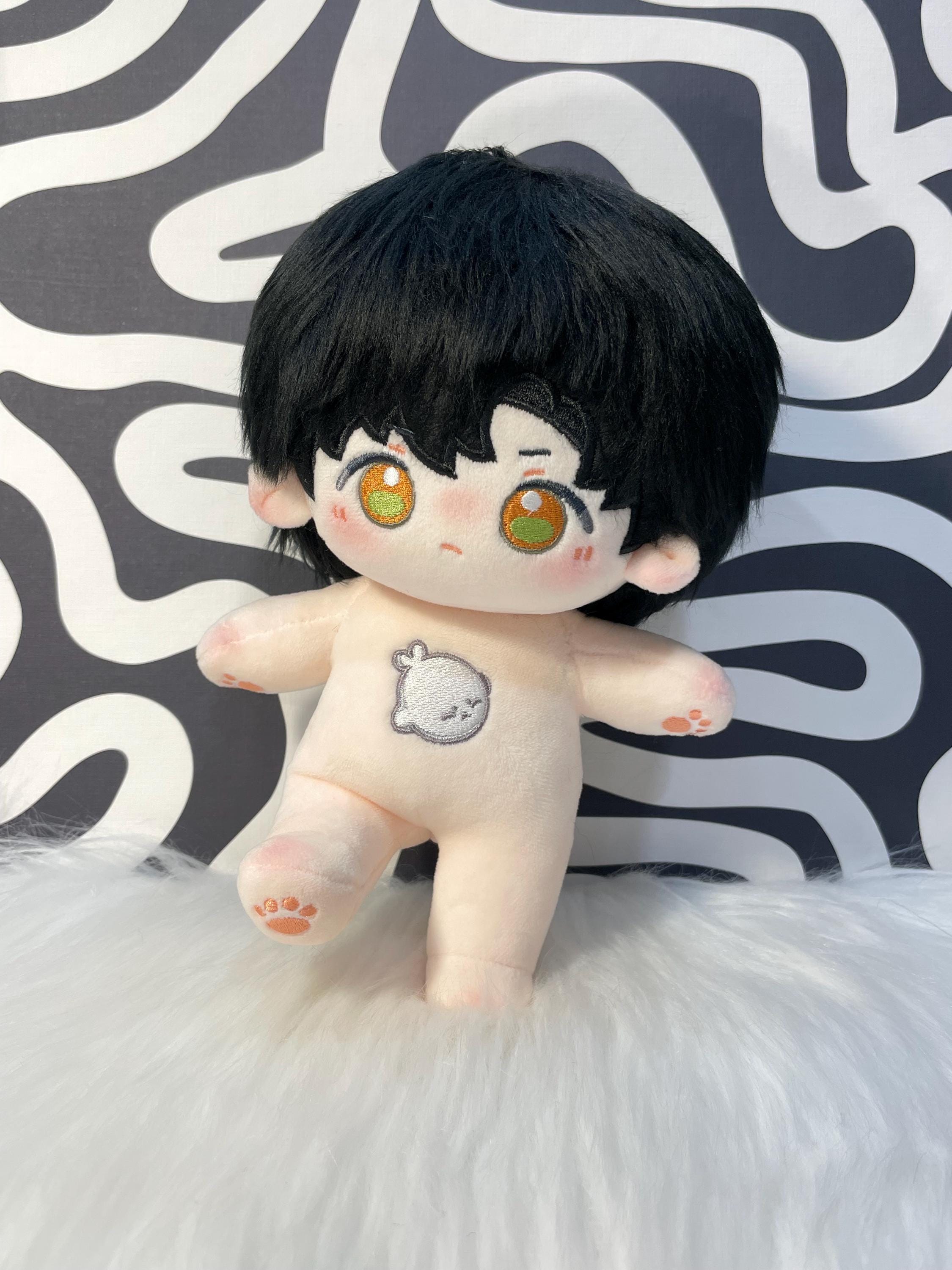 Love and Deepspace Zayne 20cm/8in Plush Doll With Leisurely Moment Love and Deepspace Zayne 20cm/8in Plush Doll With Leisurely Moment