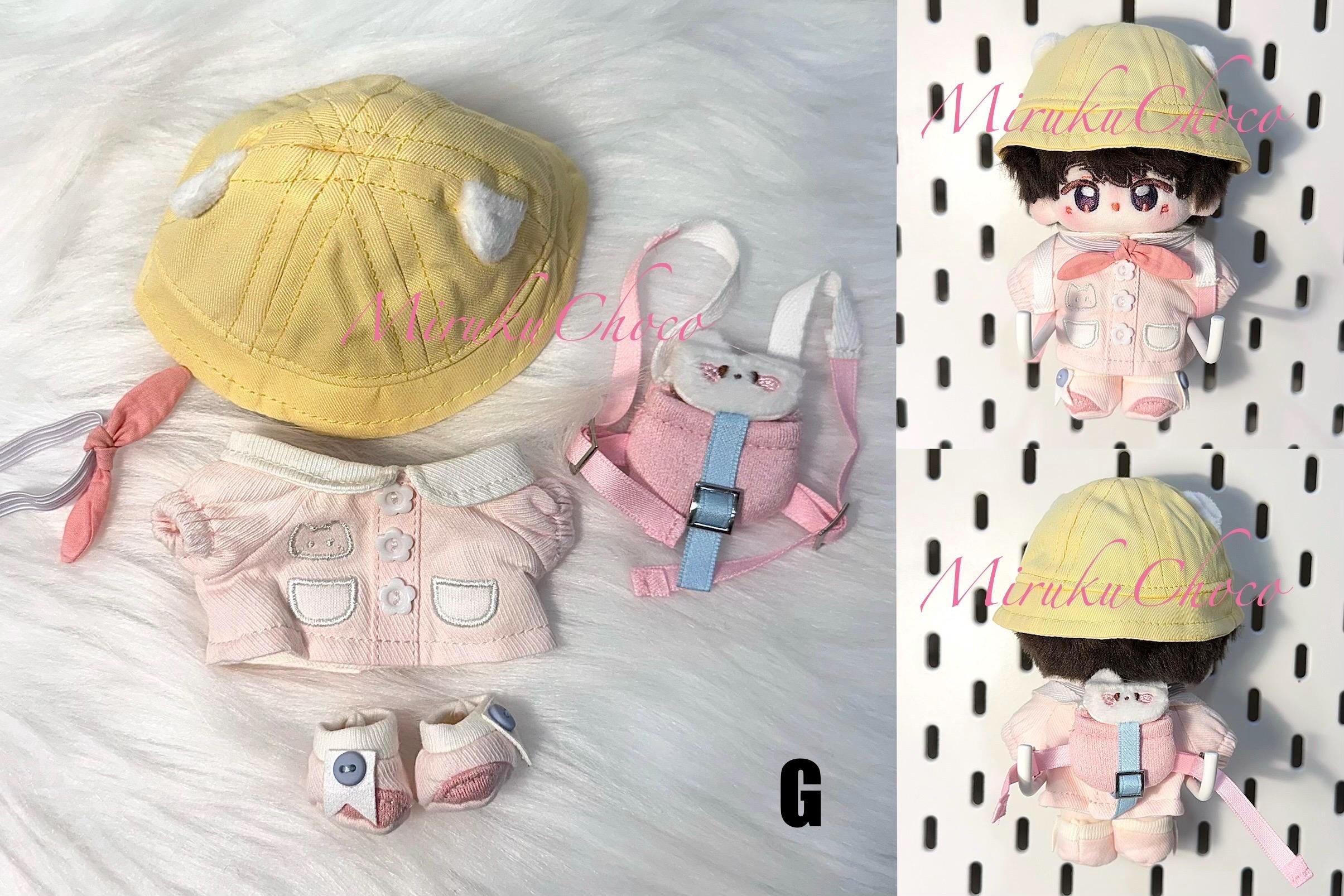 Love and Deepspace Rafayel Sylus Xavier Zayne 10cm Posable Plush