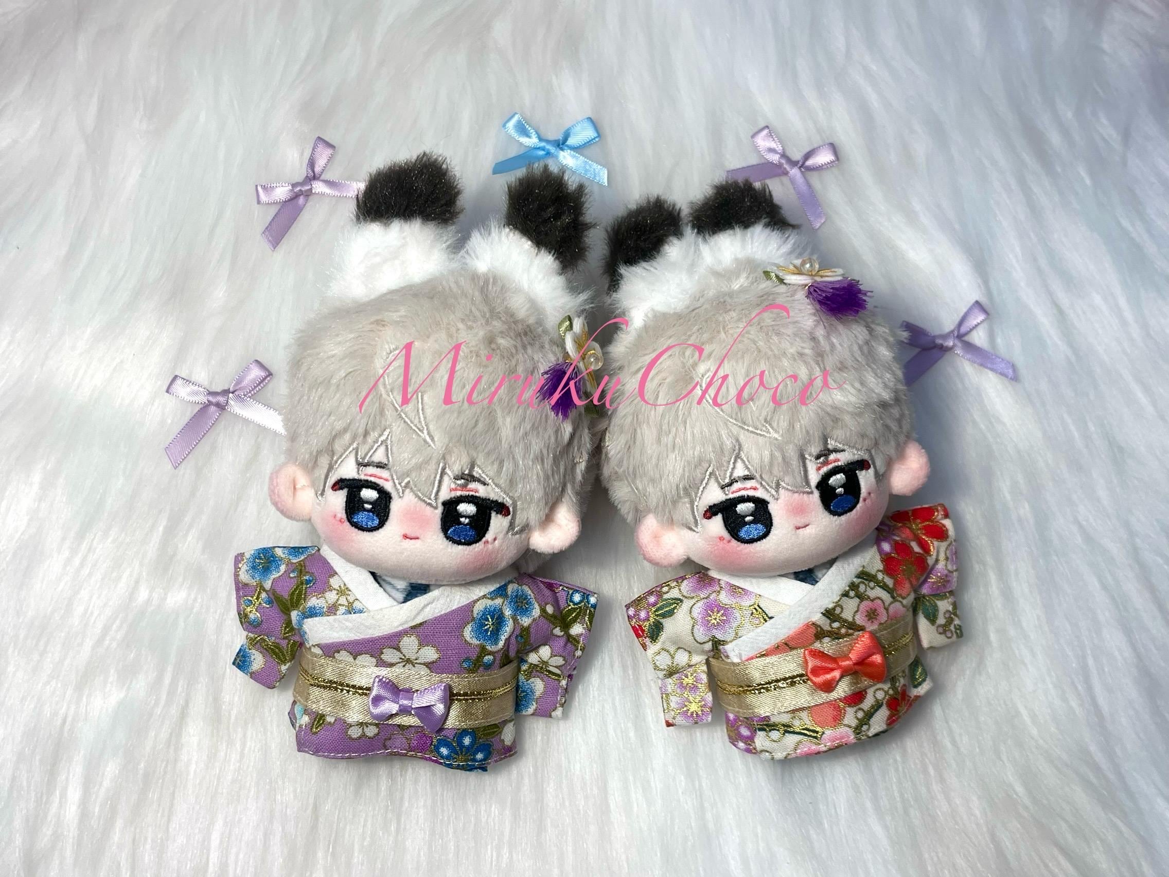 Love and Deepspace Xavier 10cm/4in Plush Doll With Delicate