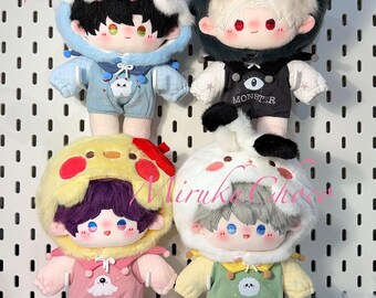 Love and Deepspace 20cm Rafayel Sylus Xavier Zayne Plush Doll With