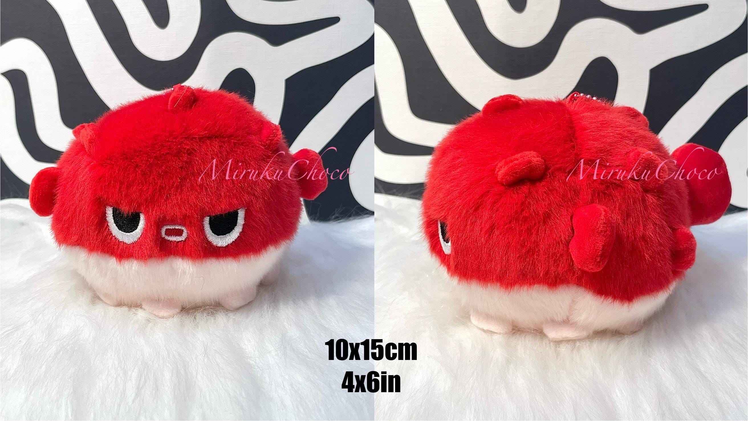 Love and Deepspace Plush Keychain Charm: Bunbun, Happy Snowman