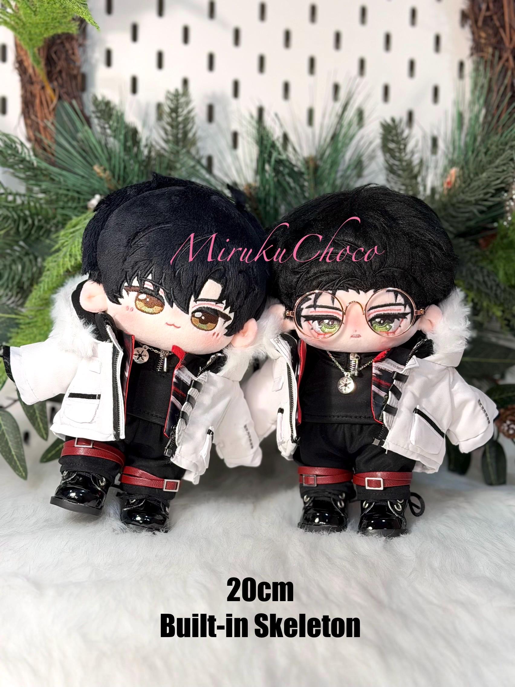 Love and Deepspace Zayne 20cm Posable Plush Doll With Winter