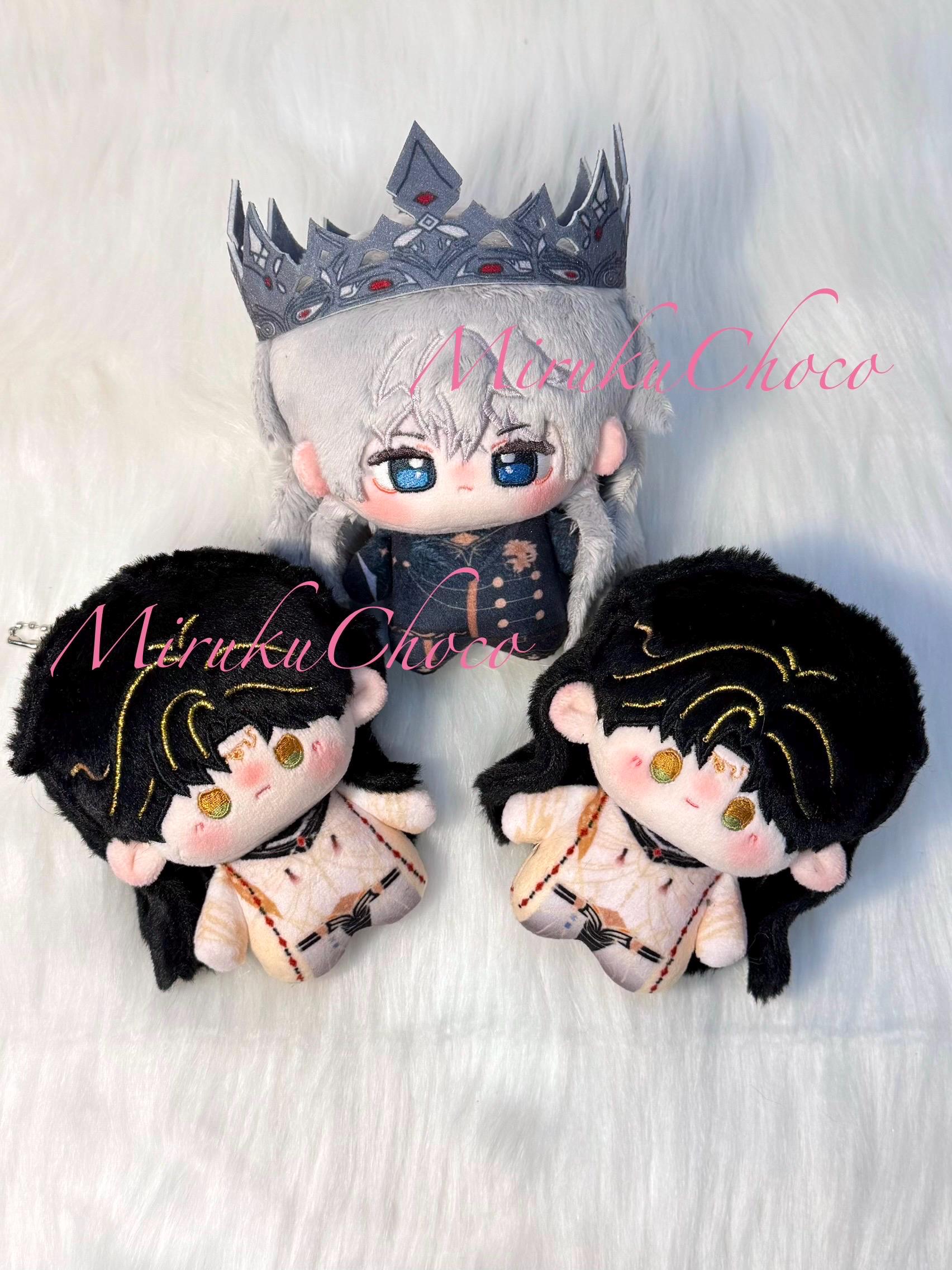 Love and Deepspace Xavier Zayne 10cm/4in Plush Doll With Outfit - Etsy
