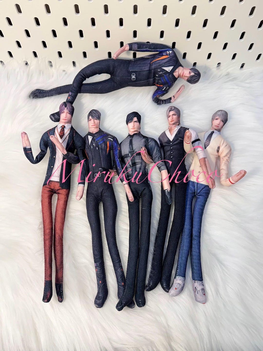 Love and Deepspace 20cm Caleb Rafayel Sylus Xavier Zayne Valko