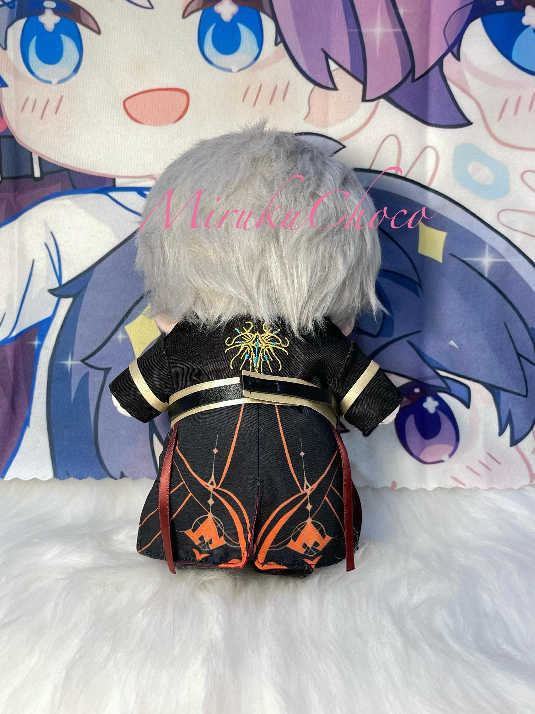 Love and Deepspace Xavier Lumiere 20cm/8in Plush Doll With