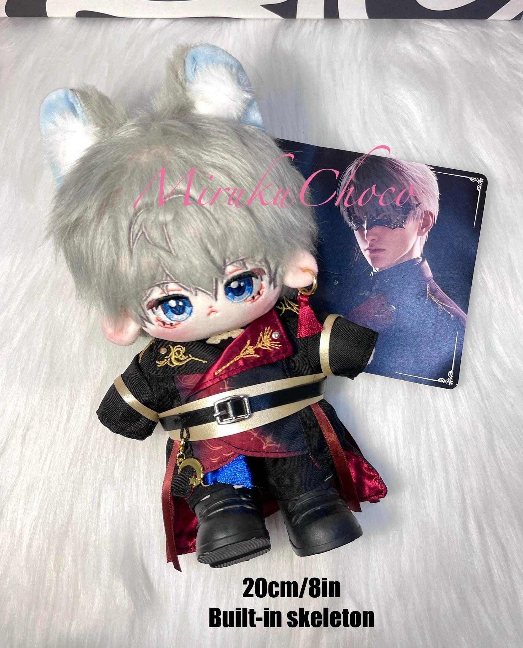 Love and Deepspace Xavier Lumiere 20cm/8in Plush Doll With