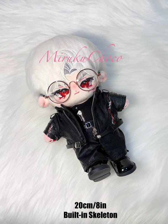 Love and Deepspace Sylus 20cm/8in Plush Doll With Obsidian