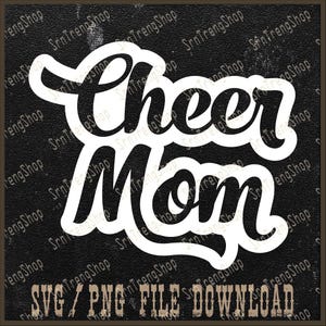 Cheer Mom Graphic Png, Cheer Mama Vibes Png, Cheerleader Mama Graphic Png, Cheer Mom Gift Png, Create Your Own Gift Png