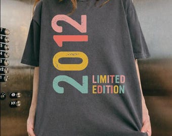 15th Birthday Shirt, Limited 2012 Edition Tshirt