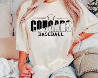 Custom Baseball Shirt, Baseball Season Shirt, Personalized Baseball Name Shirt, Baseball Team Name Shirt