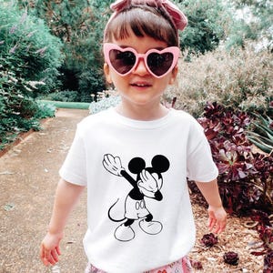 Disney Mickey Dabbing Shirt, Disney Family Matching Shirt, Mickey Mouse Tee, Disney Matching Tshirt, That Way Dab Tshirt image 1