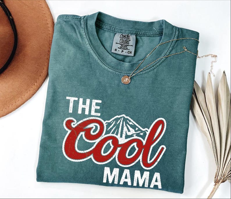 The Cool Mama Shirt, The Cool Mama's Day Gift Tshirt, Mother's Day Tshirt, New Mom Shirt, Fantastic Mom Shirt, Mom Life Shirt image 2