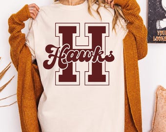 Custom Mascot Shirt, School Team Shirt, Team Mascot Shirt, School Spirit Shirt, Personalized School Shirt, Matching Team Shirt