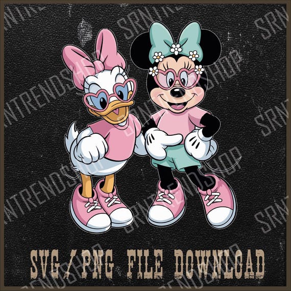 ディズニー ミニー デイジー PNG、ディズニー ガールズ PNG