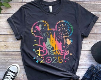 Disney 2026 Shirt Shirt, Magical Castle Land Trip Shirt, Family Holiday Trip Shirt, Disney Land Trip Family Matching Shirt