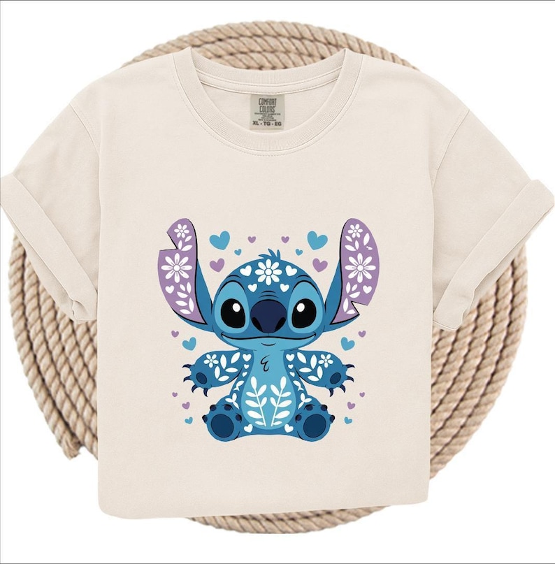 Disney Stitch Shirt, Lilo and Stitch Tshirt, WDW Trip Tee, Disney Matching Shirt, Magic Kingdom Tshirt, Disneyworld Shirt Bild 1