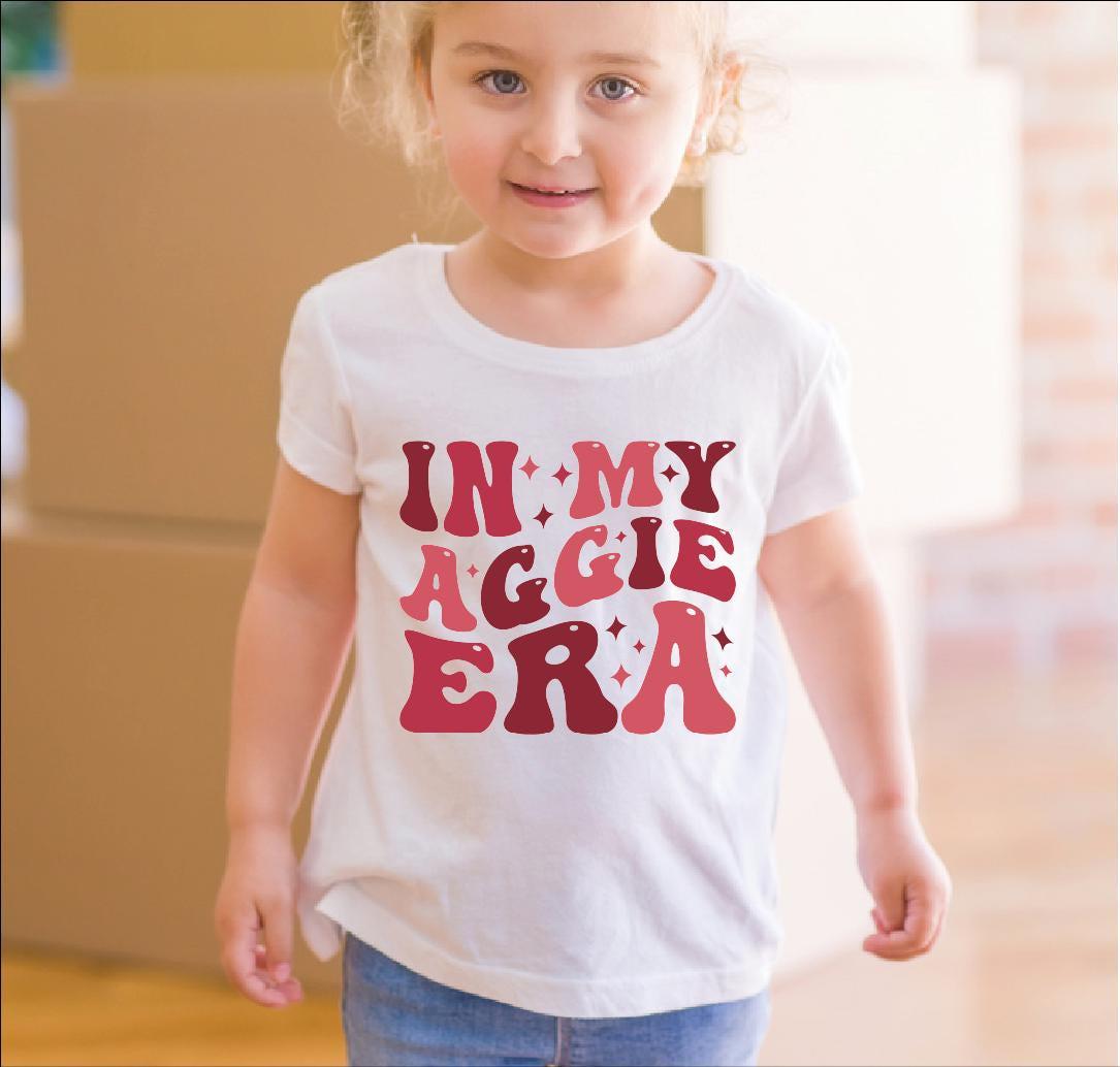 In My Aggie Era Shirt, Aggie Shirt, Agriculture Student Shirt, School ...