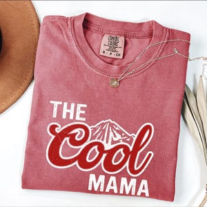 The Cool Mama Shirt, The Cool Mama's Day Gift Tshirt, Mother's Day Tshirt, New Mom Shirt, Fantastic Mom Shirt, Mom Life Shirt image 3
