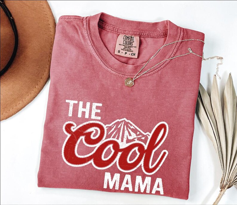 The Cool Mama Shirt, The Cool Mama's Day Gift Tshirt, Mother's Day Tshirt, New Mom Shirt, Fantastic Mom Shirt, Mom Life Shirt image 3