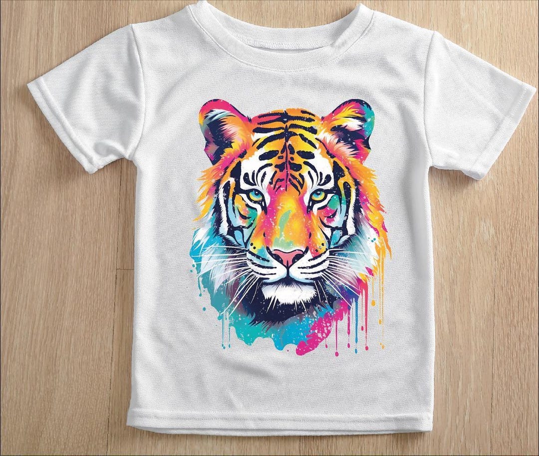 Tiger Mascot Shirt, Mascot Tiger Name Tee, Tiger Mens Womens Shirt ...