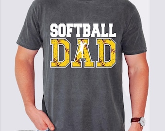 Softball Papa Shirt, Softball Mama Shirt, Softball Kader Shirt, Softball Papa Fan Shirt, Sport Mama Shirt