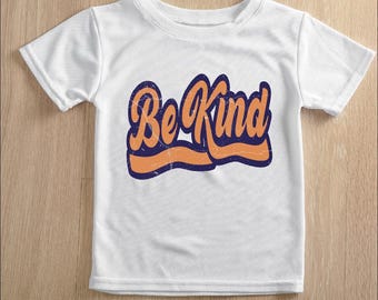 Vintage Style Be Kind Shirt, Kindness Tee, Inspirational Quotes Tshirt, Kind Quote Tee, Positive Quote Shirt Cut Files For Cricut