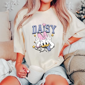 Daisy Duck Shirt, Disney Besties Shirt, Disney Girl Trip Shirt, Disney Vacation Shirt, Disney Daisy Shirt, Disney Shirt, Disneyworld Shirt image 1