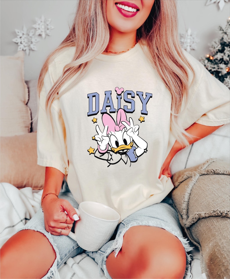 Daisy Duck Shirt, Disney Besties Shirt, Disney Girl Trip Shirt, Disney Vacation Shirt, Disney Daisy Shirt, Disney Shirt, Disneyworld Shirt image 1