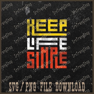 Keep Life Simple Png, Positive Quotes Png, Inspirational Png, Keep It Simple Png, Minimalistic Png, Simple Quotes Png