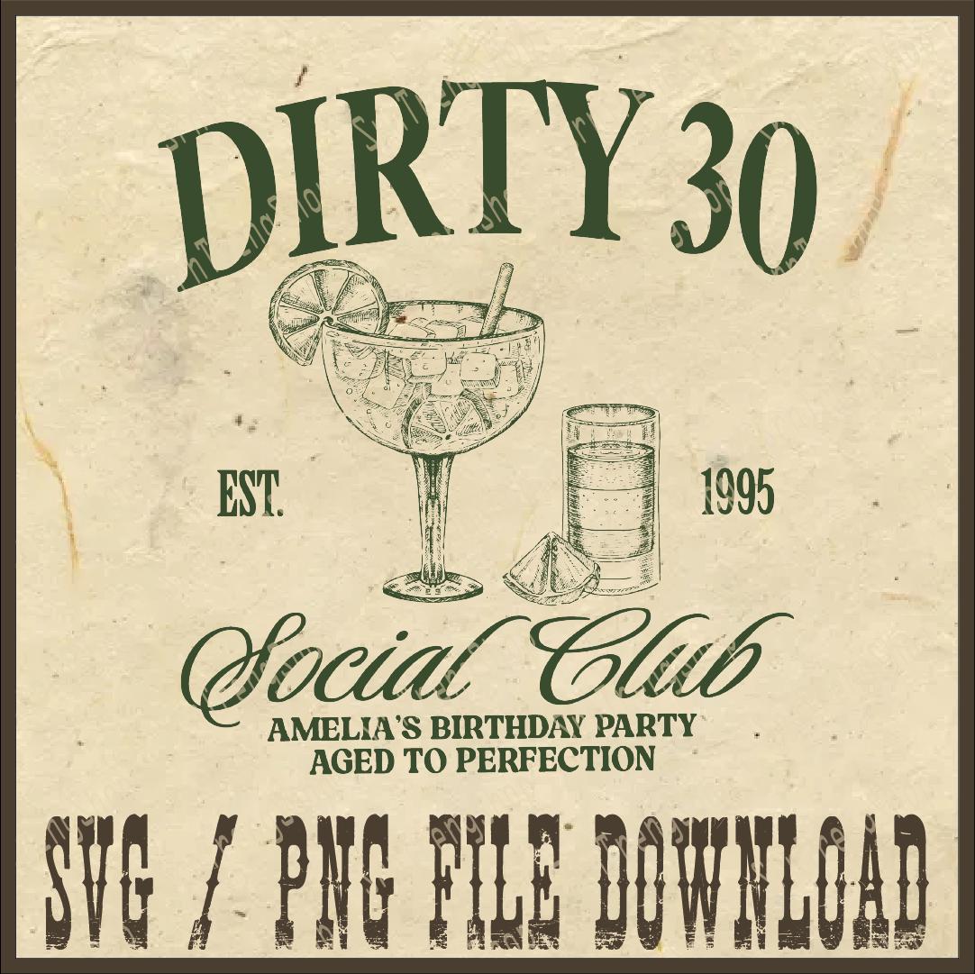 Dirty 30 Geburtstag Set – Strass Stirnband & Glitzernde Schärpe Für Frauen Zum 30. Geburtstag