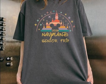 Custom Disney 2026 Family Vacation Shirt, Custom Family Trip Senior Shirt, Disneyland Shirtfor Adulth Youth, Disneyworld Shirt