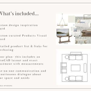 Interior Design Service | Custom Design | Living Room Design | Master ...