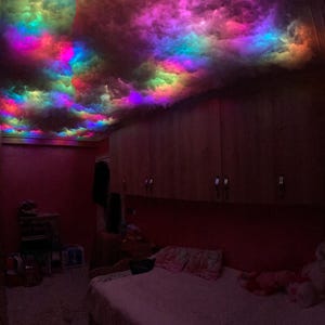 DIY Cloud Ceiling Led Light Kit