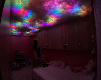 DIY Cloud Ceiling Led Light Kit