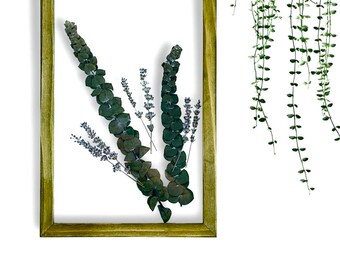Dried flowers picture frame wall design home decor dried flowers art  pressed flower arts frame flower art 8*12 inches(20x30 cm)