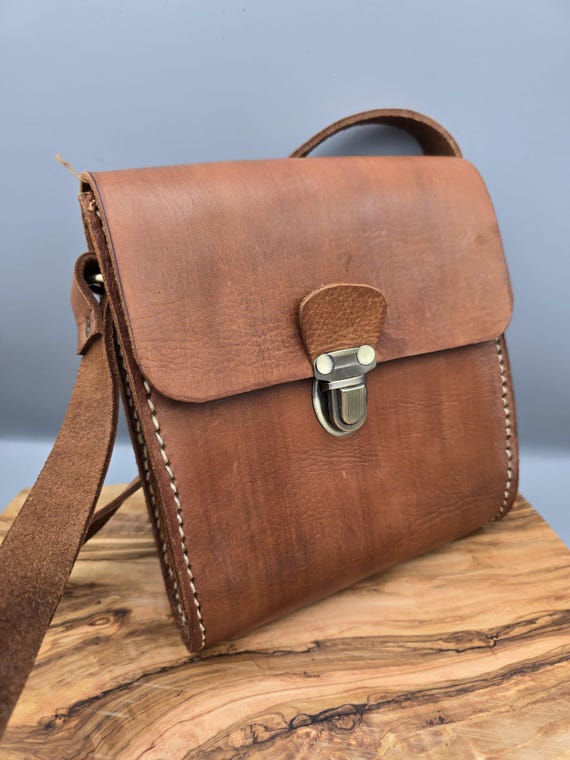 Handmade leather bags hotsell