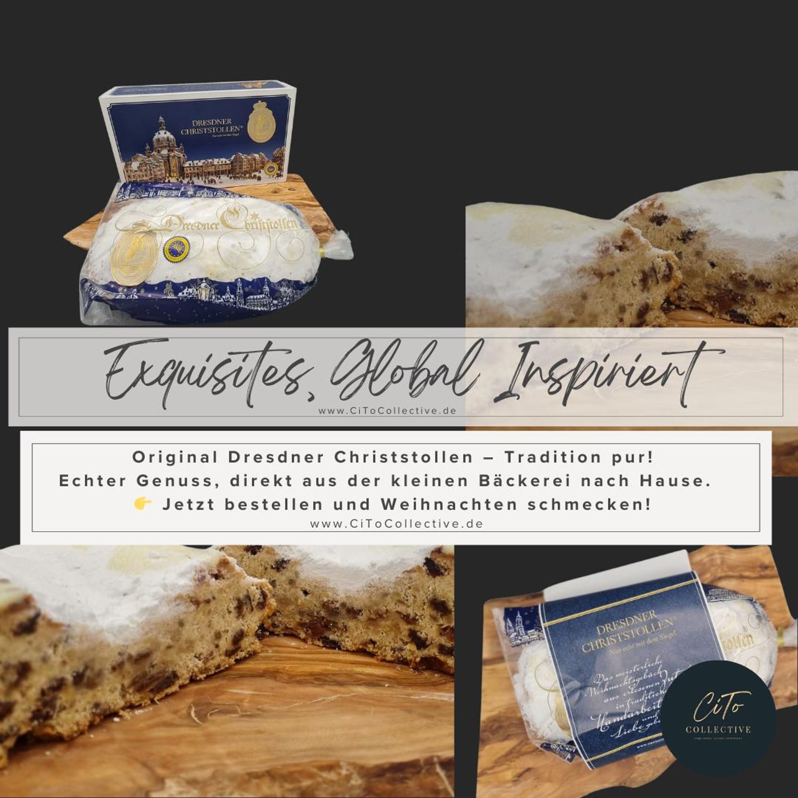 Original Dresden Christmas Stollen – Tradition from Saxony