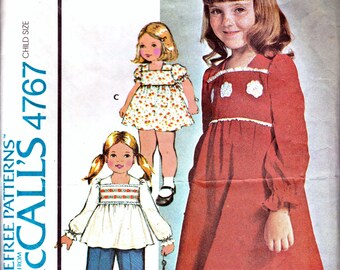 Patron De Couture Vintage Simplicity N°3634 - Haut Et Deux Jupes - Taille 13 - Occasion