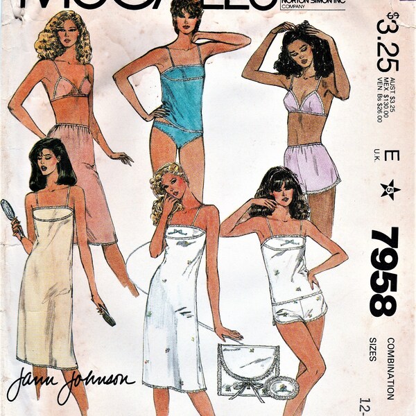 Full Slip Pattern Etsy