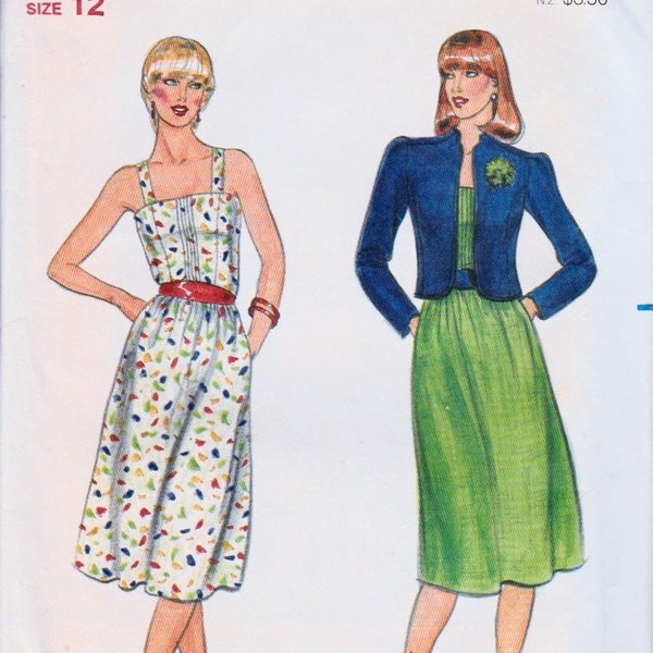 80s Sewing Patterns Etsy