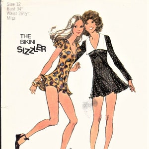 1970s sizzler dress top