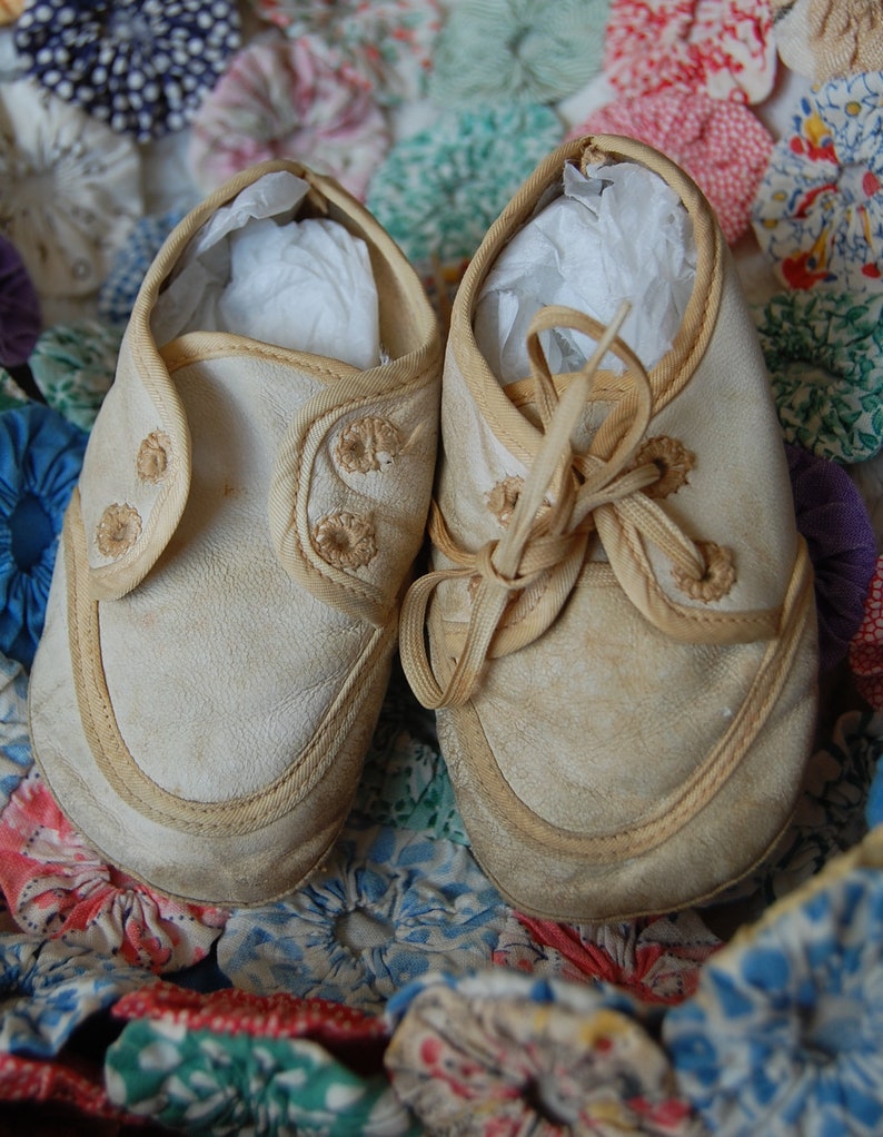 Vintage Baby Boy Shoes Trimfoot Baby Deer Shoes Baby Photo