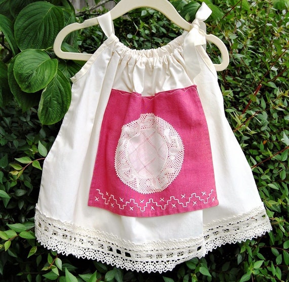 vintage baby clothing
