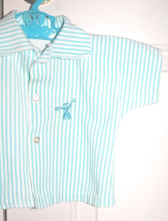 Vintage Baby Clothes, Baby Boys Outfit, 2 Piece Set, … Gem