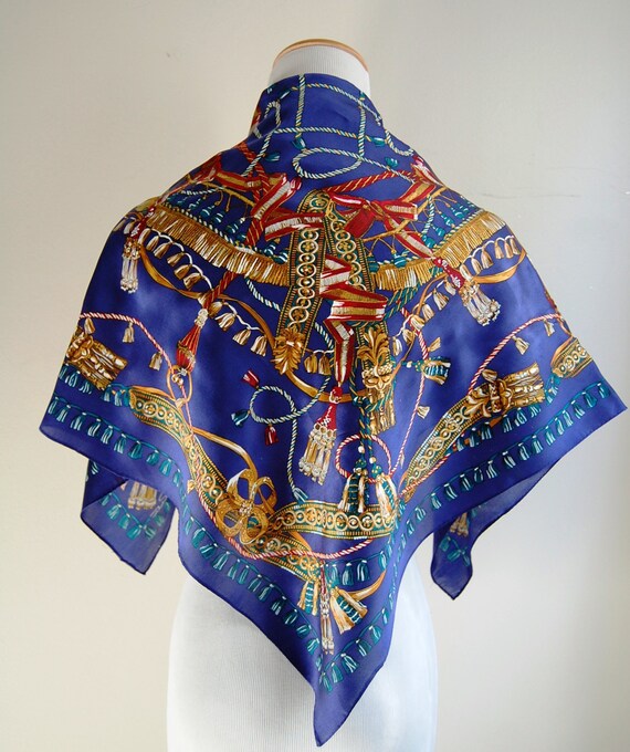 vintage scarf
