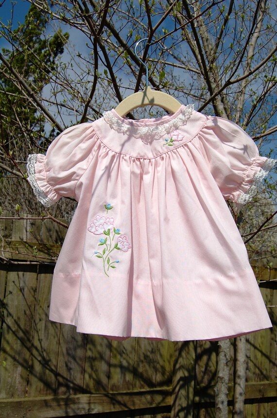vintage baby clothes girl