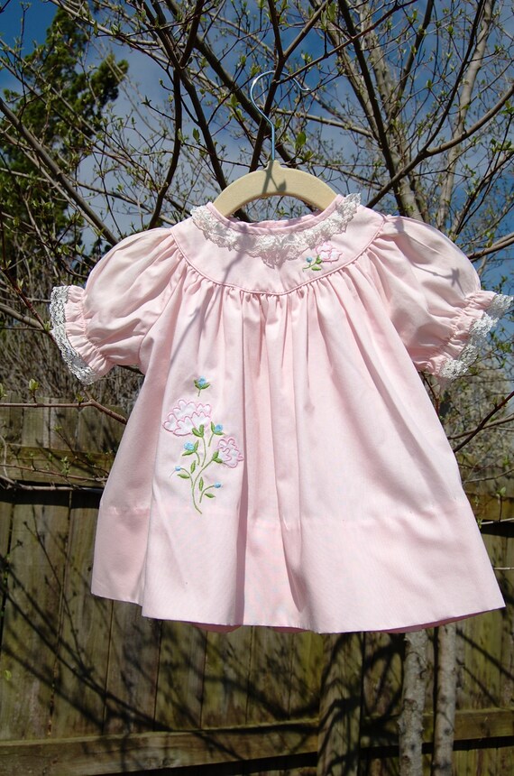 vintage baby girl clothes