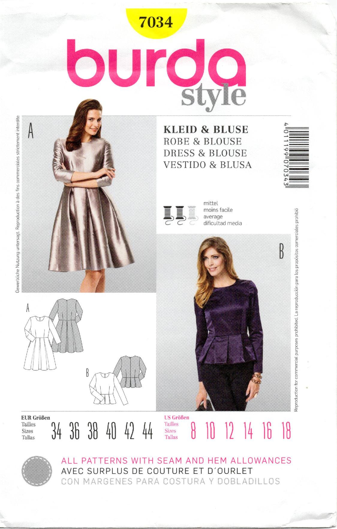 Burda Style 04/2016 Il mondo dei cartamodelli e del cucito